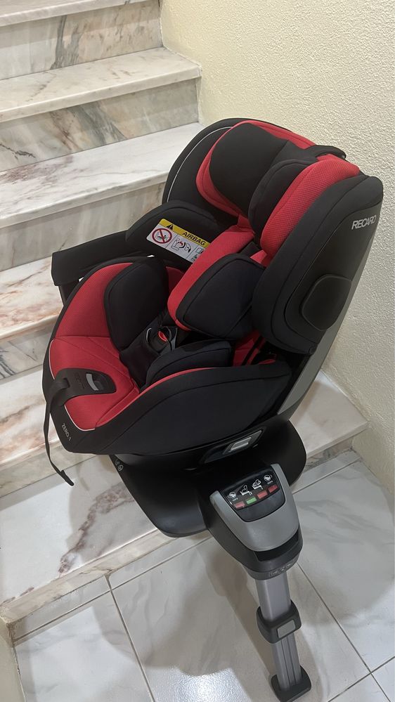 Cadeira Auto Criança Recaro Zero.1