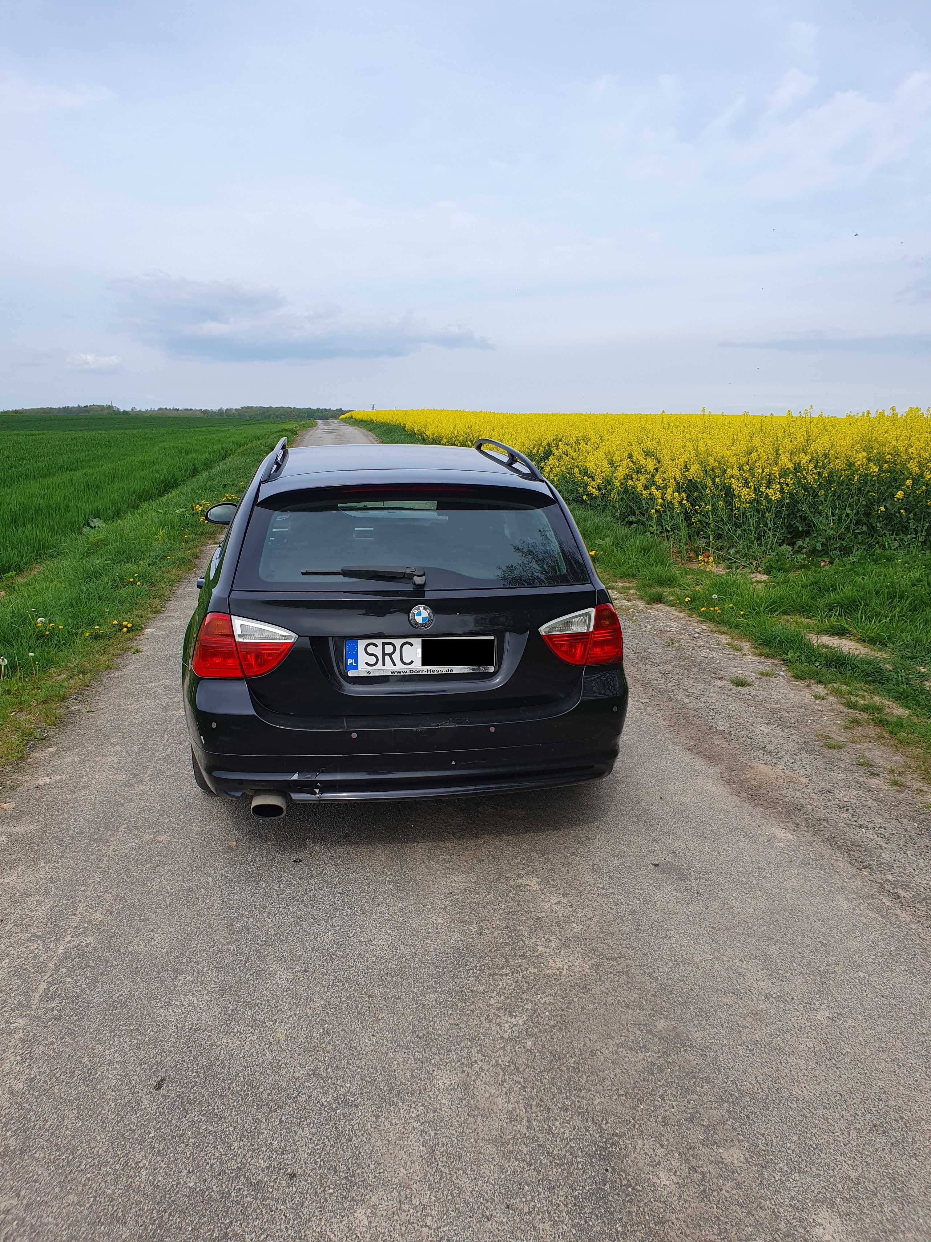 BMW e91/ 2.0 benzyna/ 143KM/ 2007r