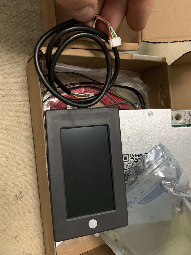 BMS плата jk-BMS 3-8s-200A Smart