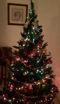 Árvore de Natal grande