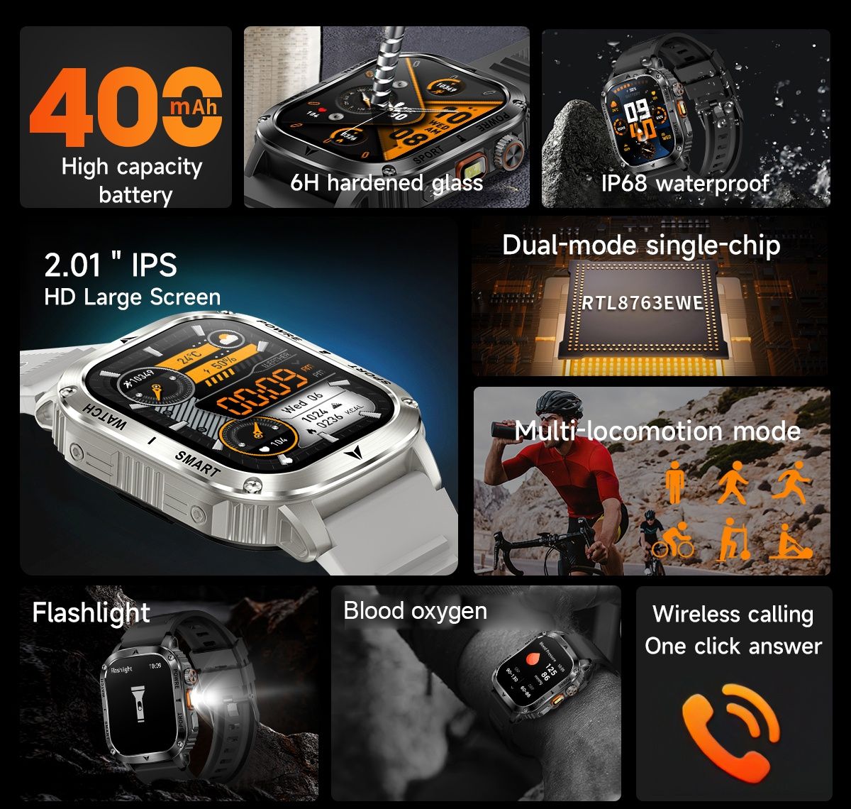 Акція! Смарт годинник|Смарт часы|Smart Watch LIGE AK80+ подарунок