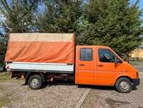 Volkswagen LT35  3,3m skrzynia, 7 osób kabina, 2t na haku.