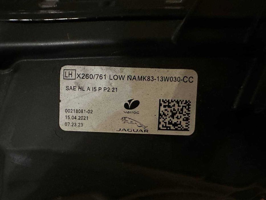 Фара левая Jaguar F Pace 761 рест 2021-2025 год ягуар ф пейс