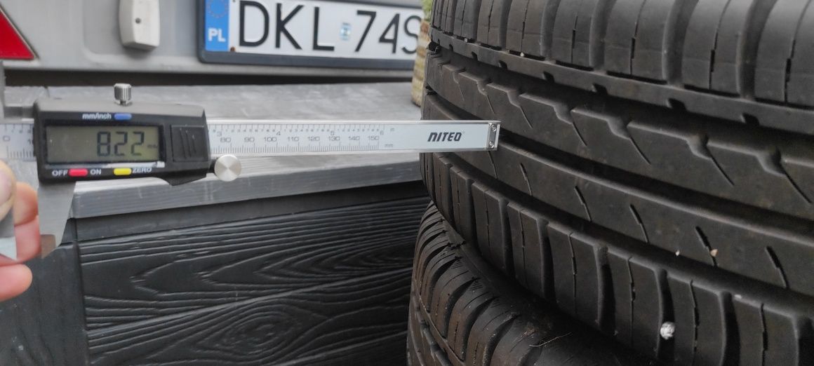 Koła 195/65 R15 zdjęte z Nissan Almera Tino