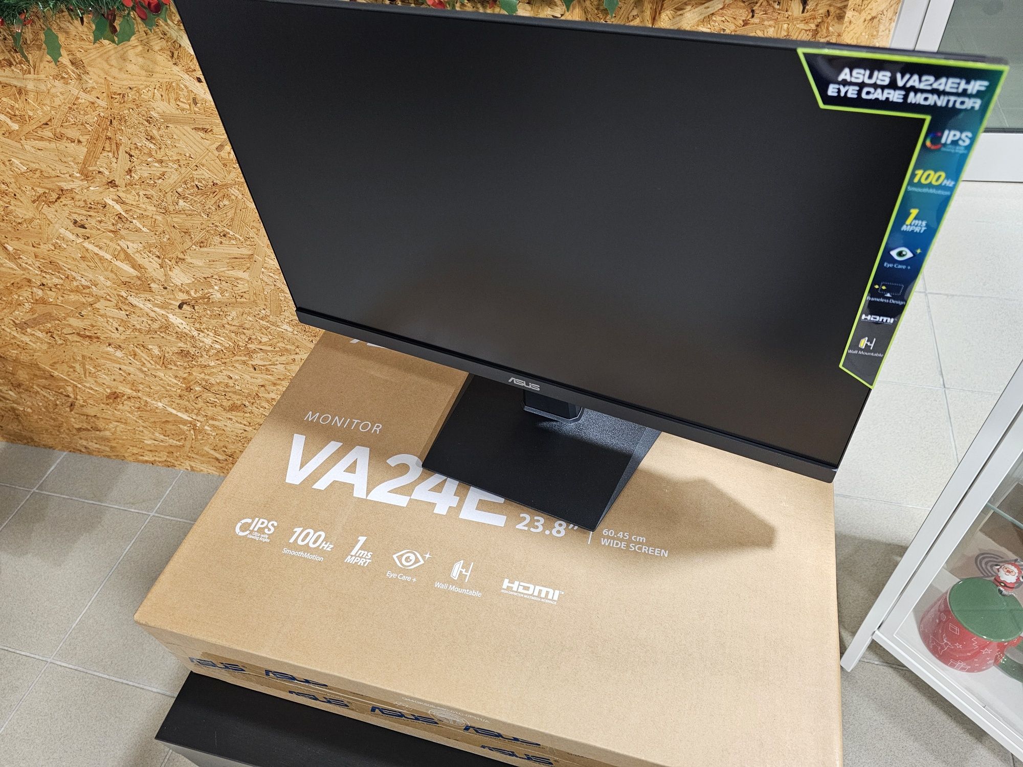 Monitor Asus VA24EHF 24"