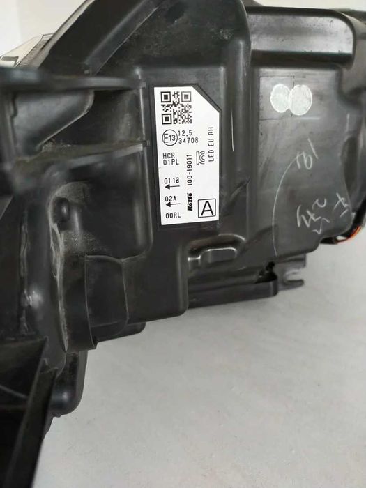 Qashqai II  farol Direito Full Led