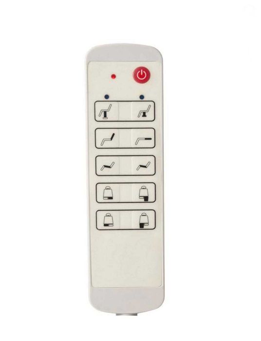 Fotel kosmetyczny elektryczny Azzurro 869AS - idealny stan