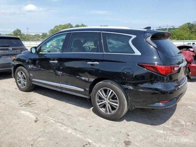 2020 Infiniti Qx60 Luxe Black 3.5L