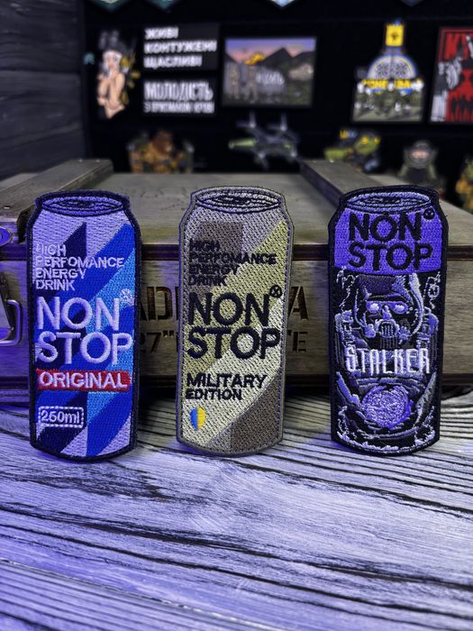 ПВХ патчі та шеврони. Колекційні, якісні, не Китай