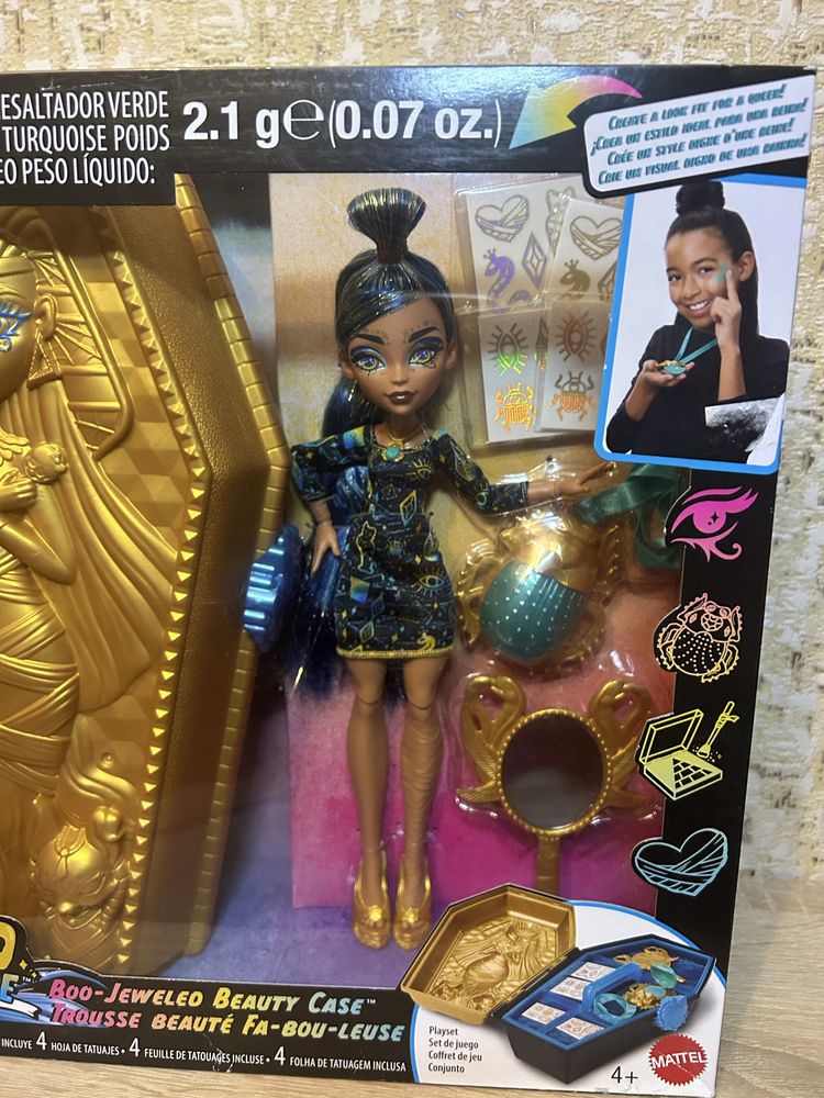 Кукла Клео Де Нил, Monster High
