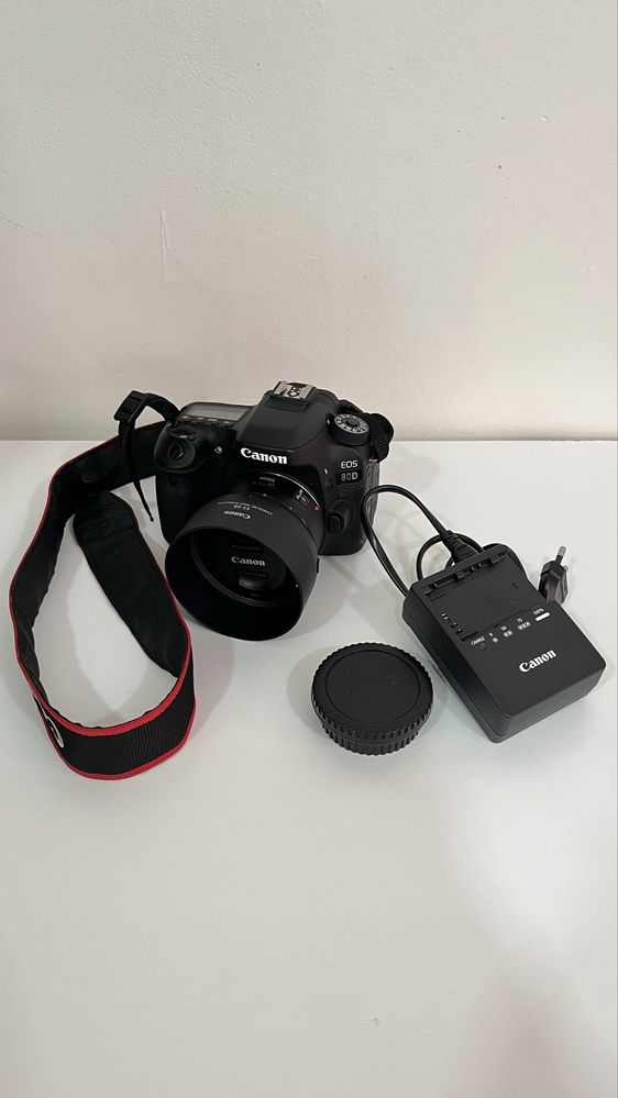 Canon 80D + 50mm 1.8