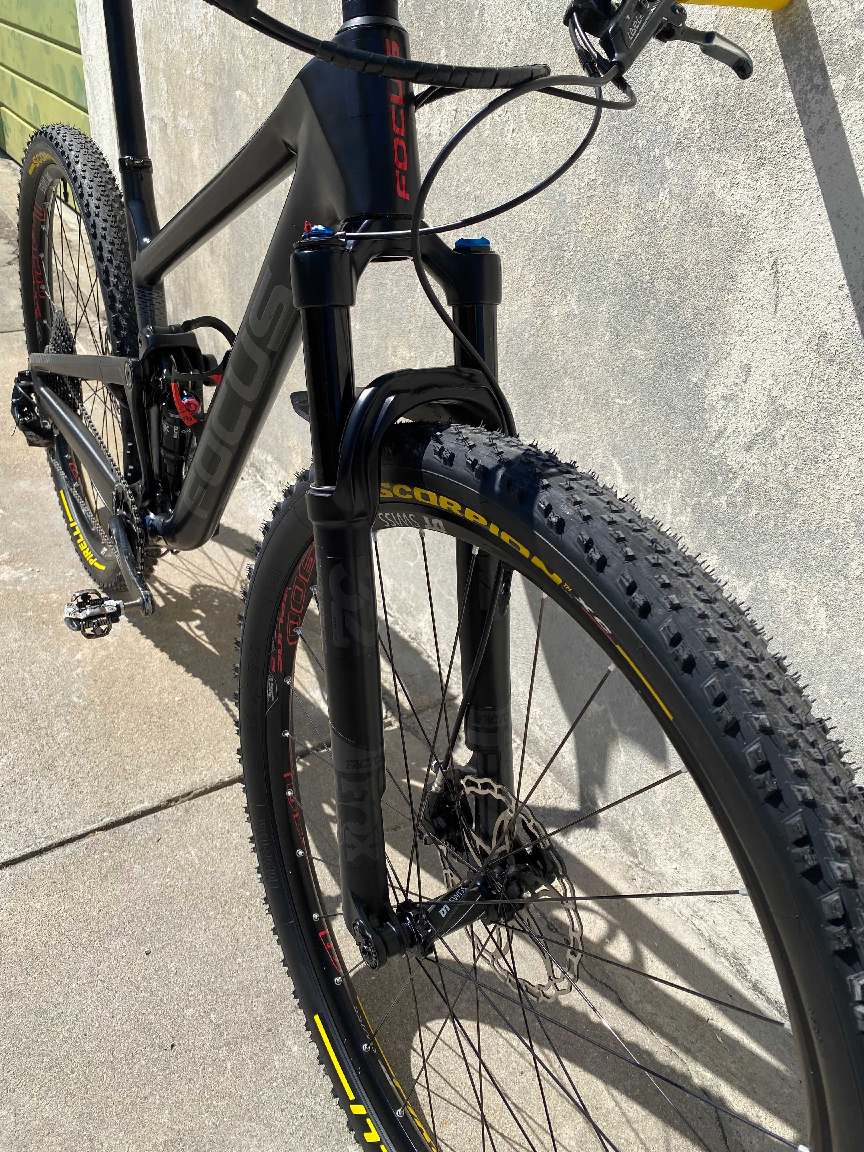 Focus ONE 8.8 Carbon 2019 | XC Full Suspension | €1500 Fixos