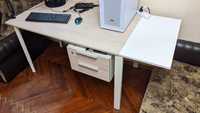 Письмовий офісний стіл (габарити: 154×69×72)/ письменный офисный стол