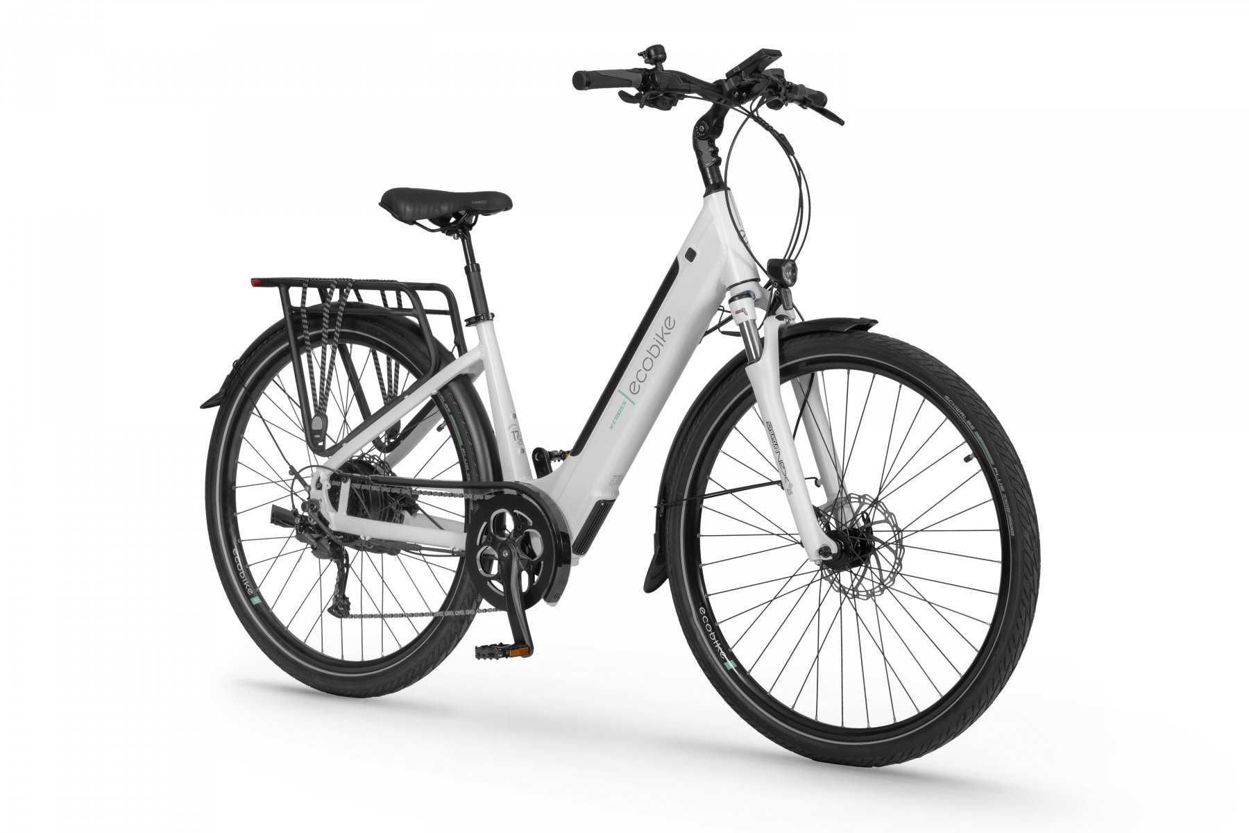 Rower elektryczny Ecobike X-Cross White