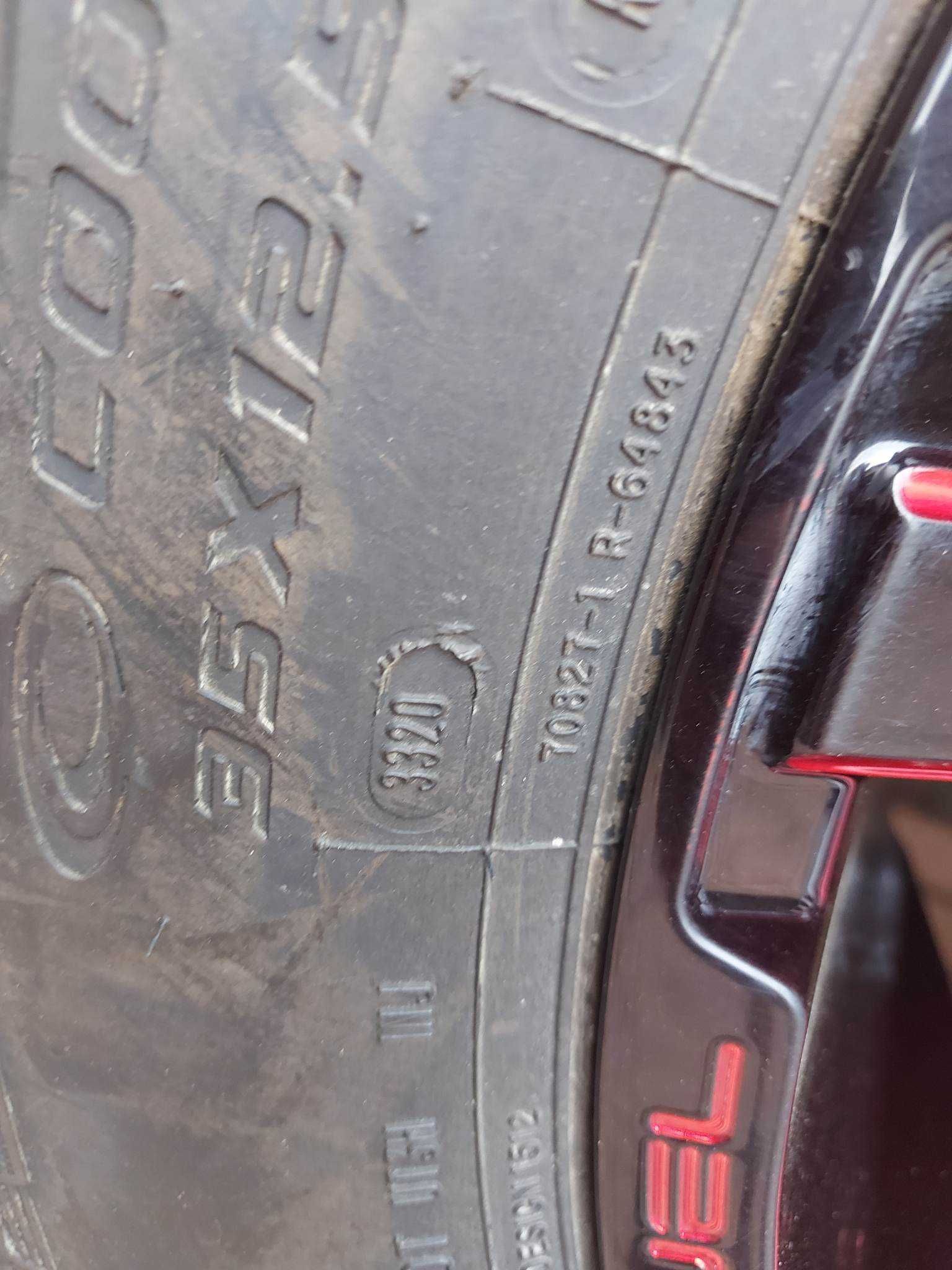 Felga 20 cali 5x127  jeep wrangler