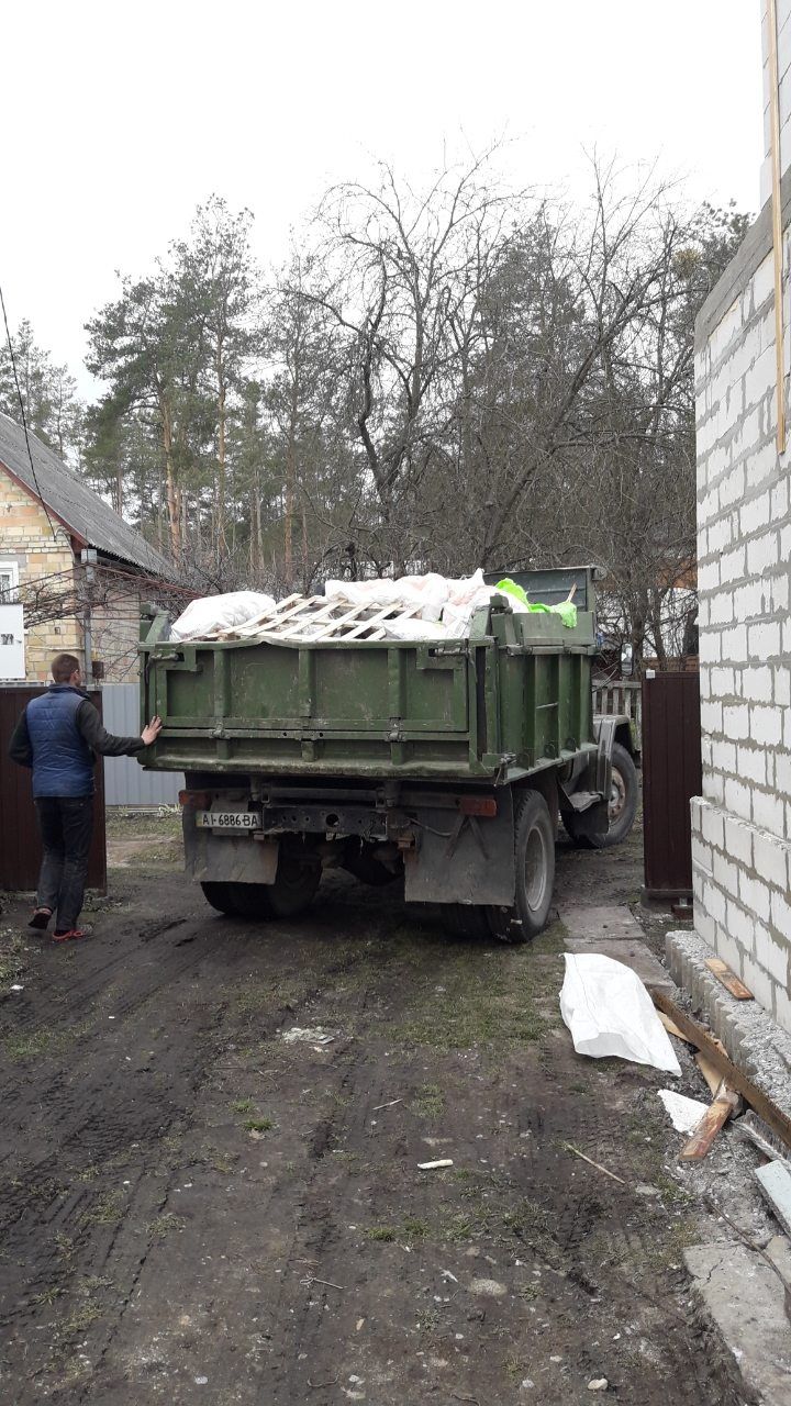 Пісок щебінь доставка Ірпінь Буча Гостомель Ворзель Немешаеве...