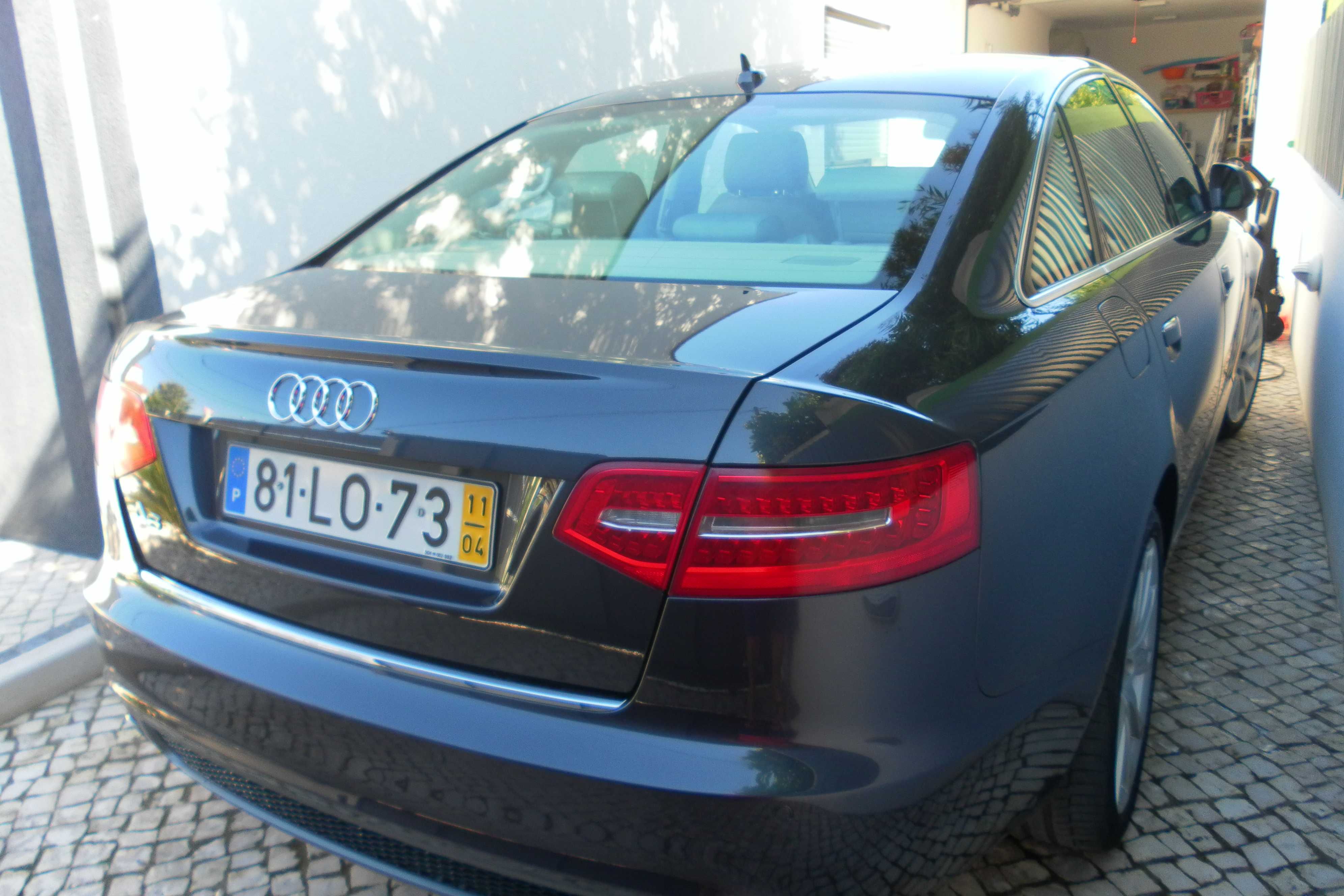 Audi A 6  SLine 2011