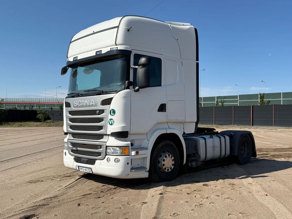 Scania R450  FV23 / STANDARD / Polski Salon  / Asystent pasa / AUTOMAT