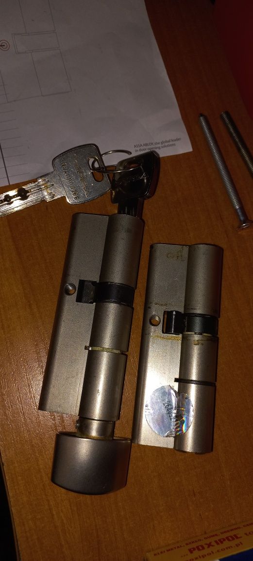 Zamki Gerda, orginalnie 100% sprawne