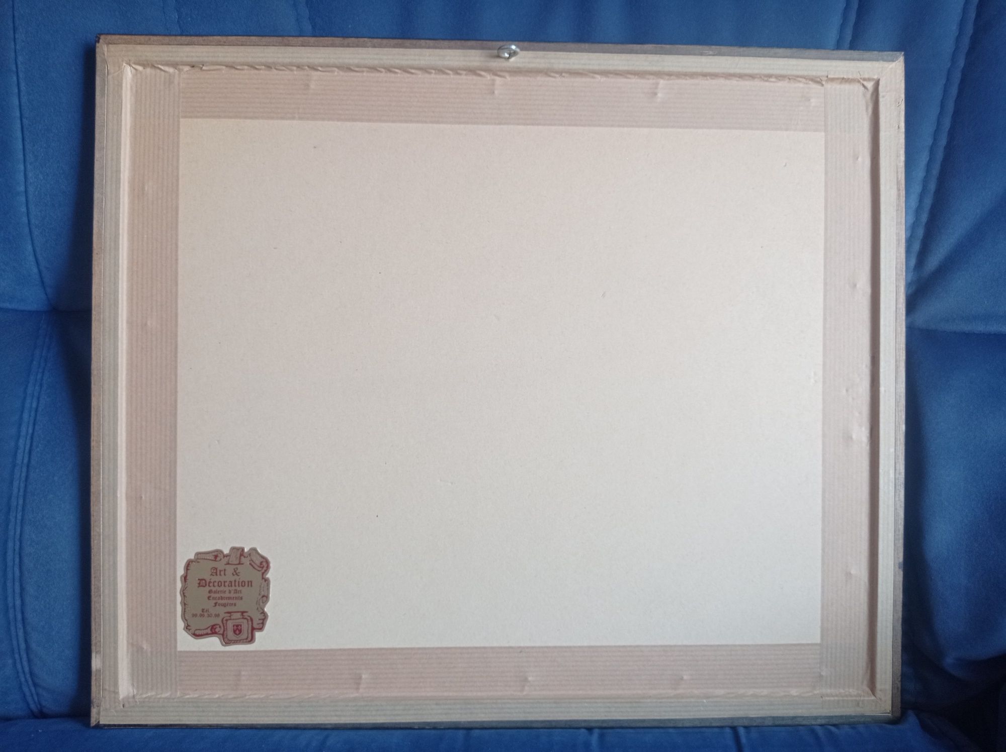 Lithographia "A matter of Inches"