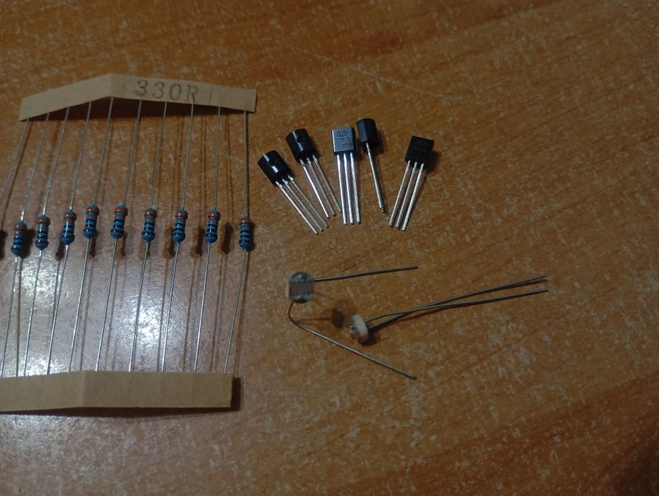 Фоторезистори для різних саморобок