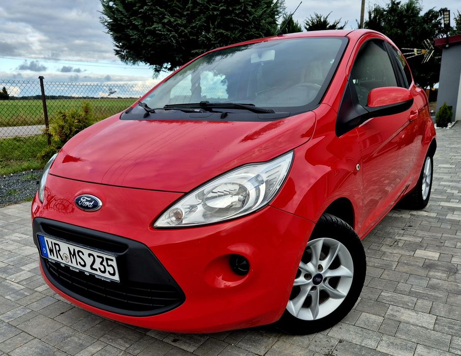 Ford Ka 1.2 Benzyna Klima Alu Elektryka z Niemiec