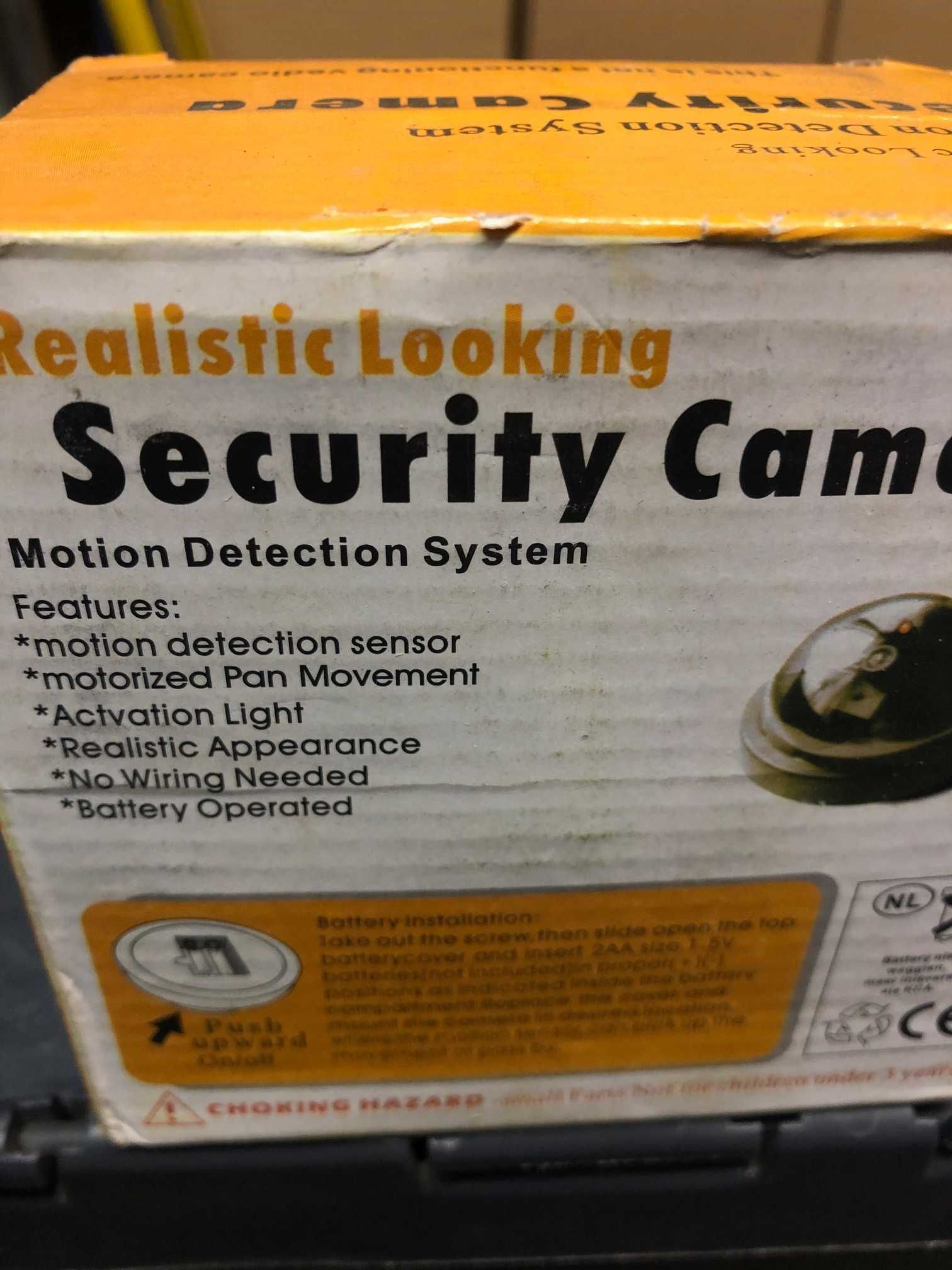 Kamera monitoringu - atrapa
