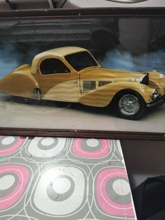 Quadro Bugatti 1937