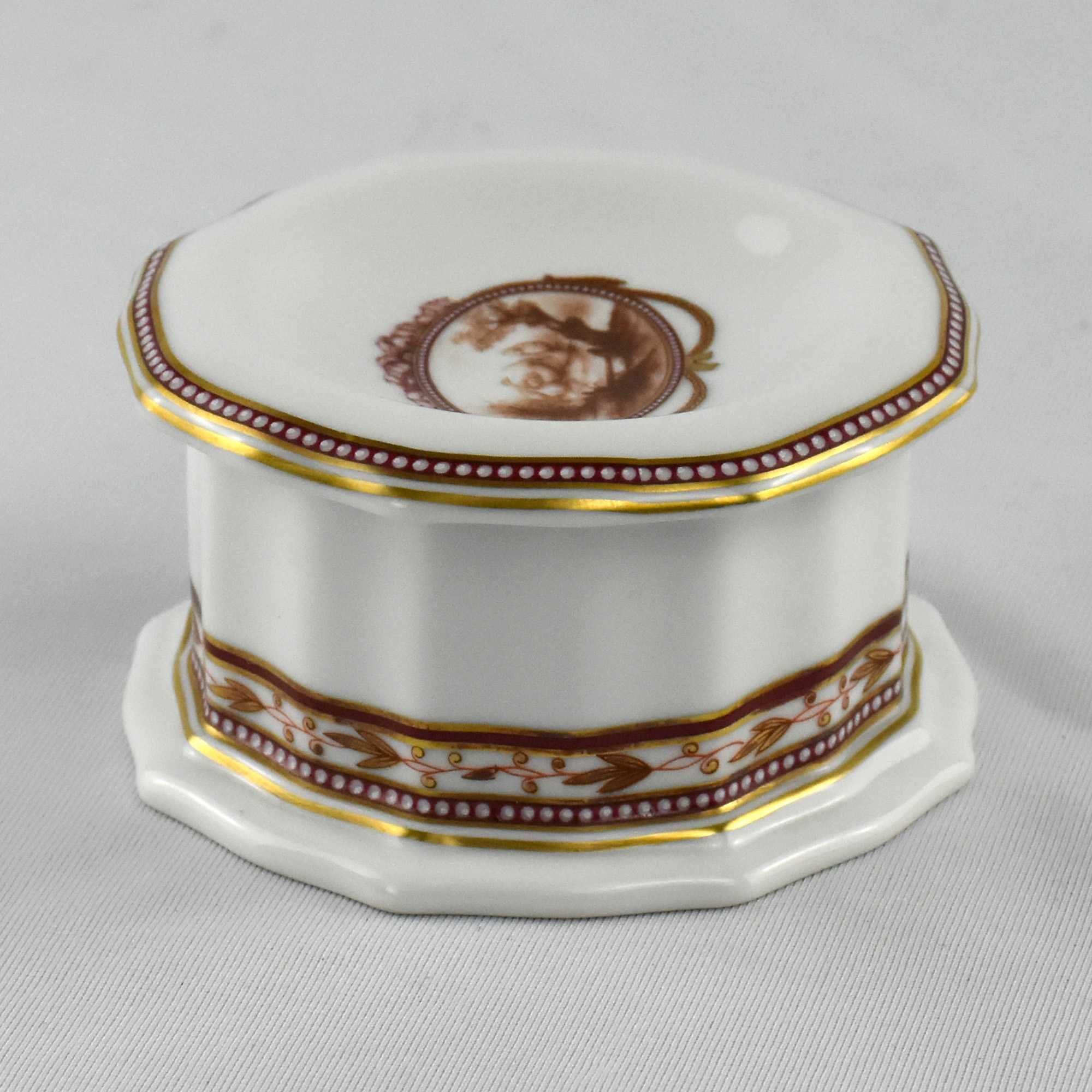 Saleiro porcelana “A Era do Classicismo” Decor Paraíso