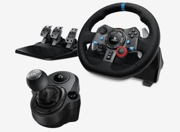Logitech G29 + Shifter PC/PS3/PS4/PS5