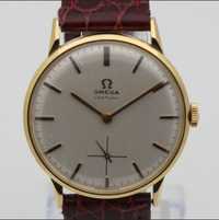Omega Century piękny złoty zegarek 18k (vintage 1964 R.)