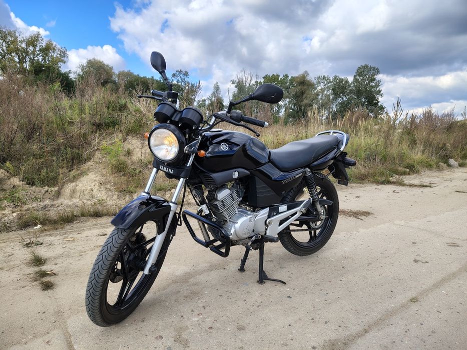 Yamaha YBR 125 niski przebieg 9 tys zarejestrowany kat B
