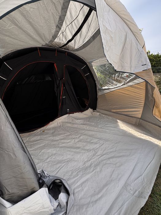 Tenda de Campismo Insuflavel-Air Seconds 5.2 F&B-5 pessoas- 2 quartos