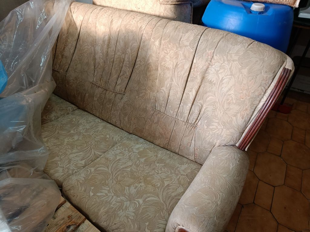 Sofás sala "vintage"