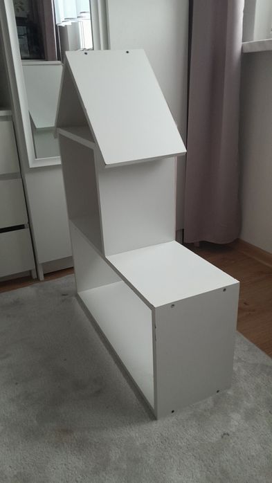 Półka / szafka domek dla dziewczynki