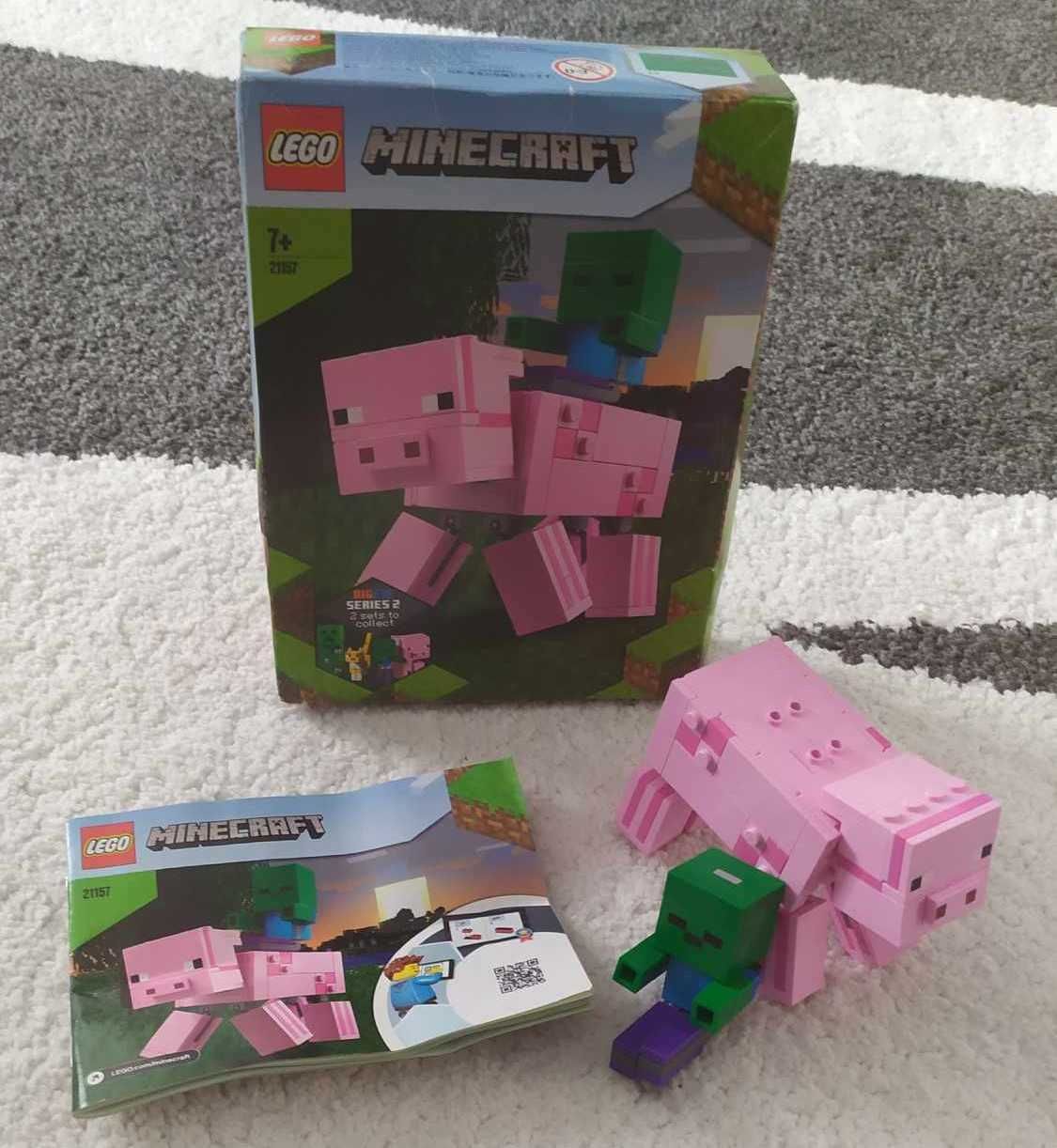 LEGO Minecraft Świnka Zombie ~ Kraków