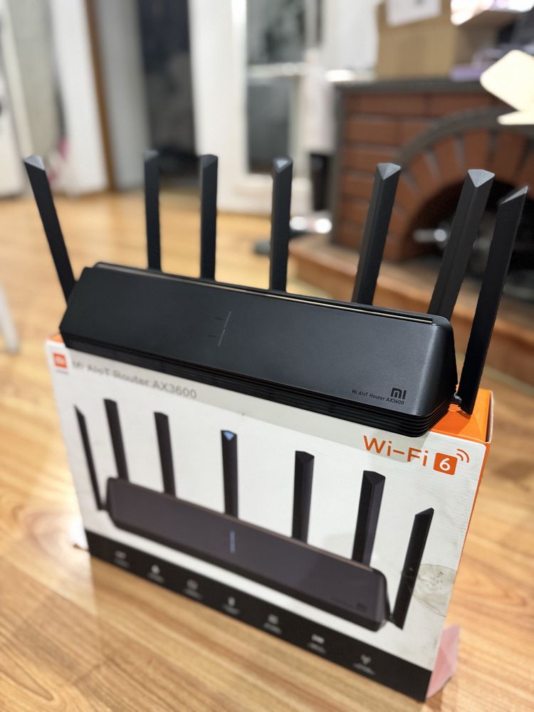 Xiaomi Mi AIoT Router AX3600 (3000Mb/s a/b/g/n/ac/ax)