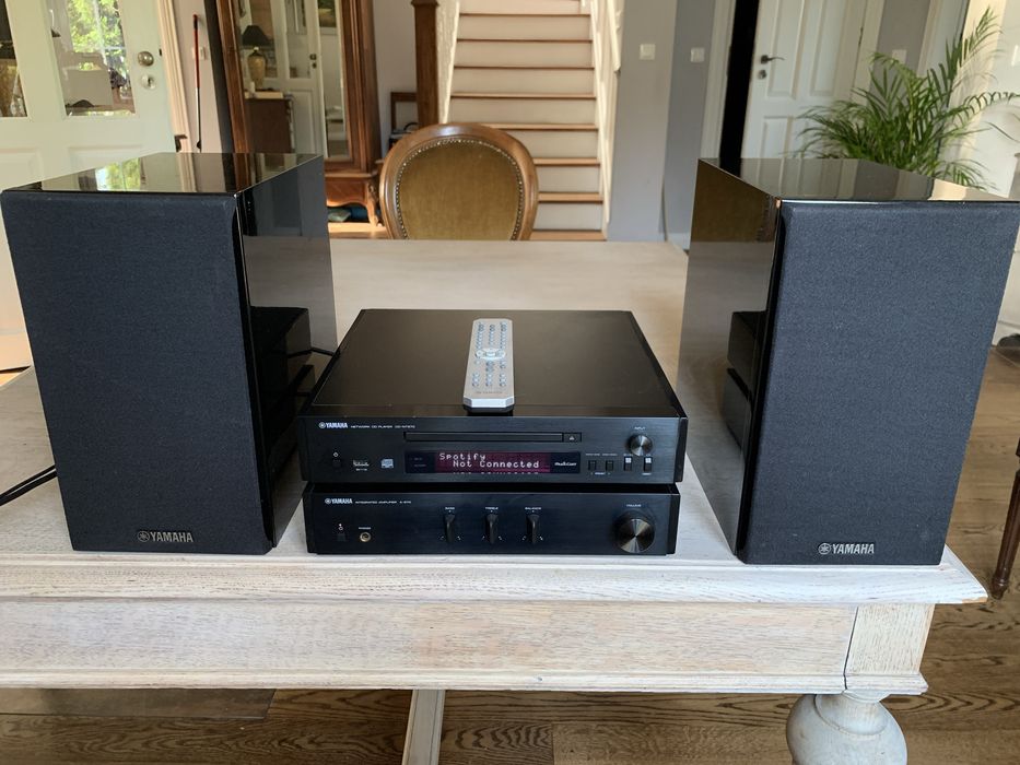 Yamaha Grand PianoCraft „670” – jeden z najlepszych mini-systemów.