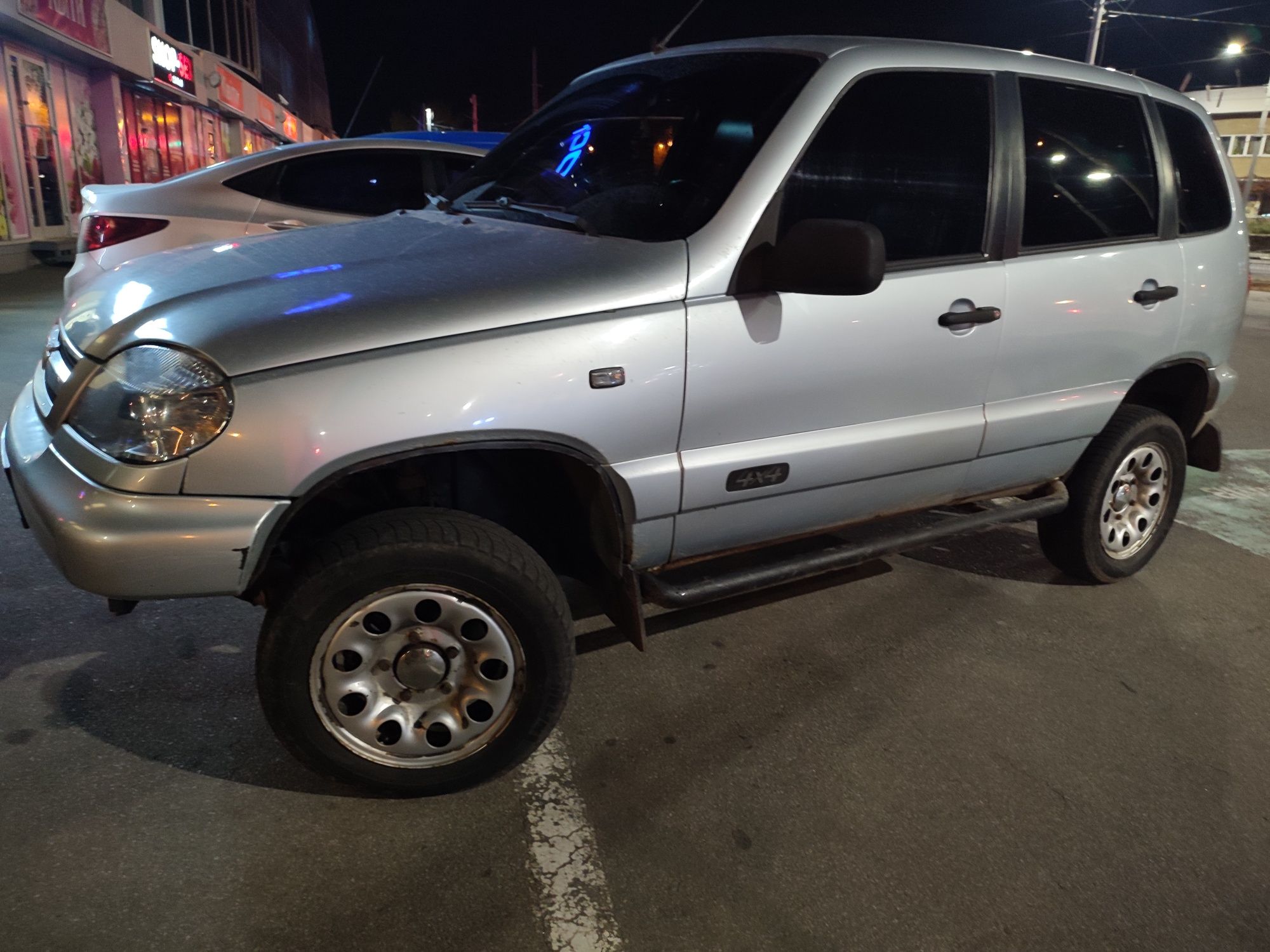 Разборка нива Шевроле, Niva Chevrolet