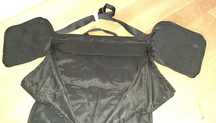 nowy pokrowiec + torba w jednym 2w1 czarna Calvin Klein