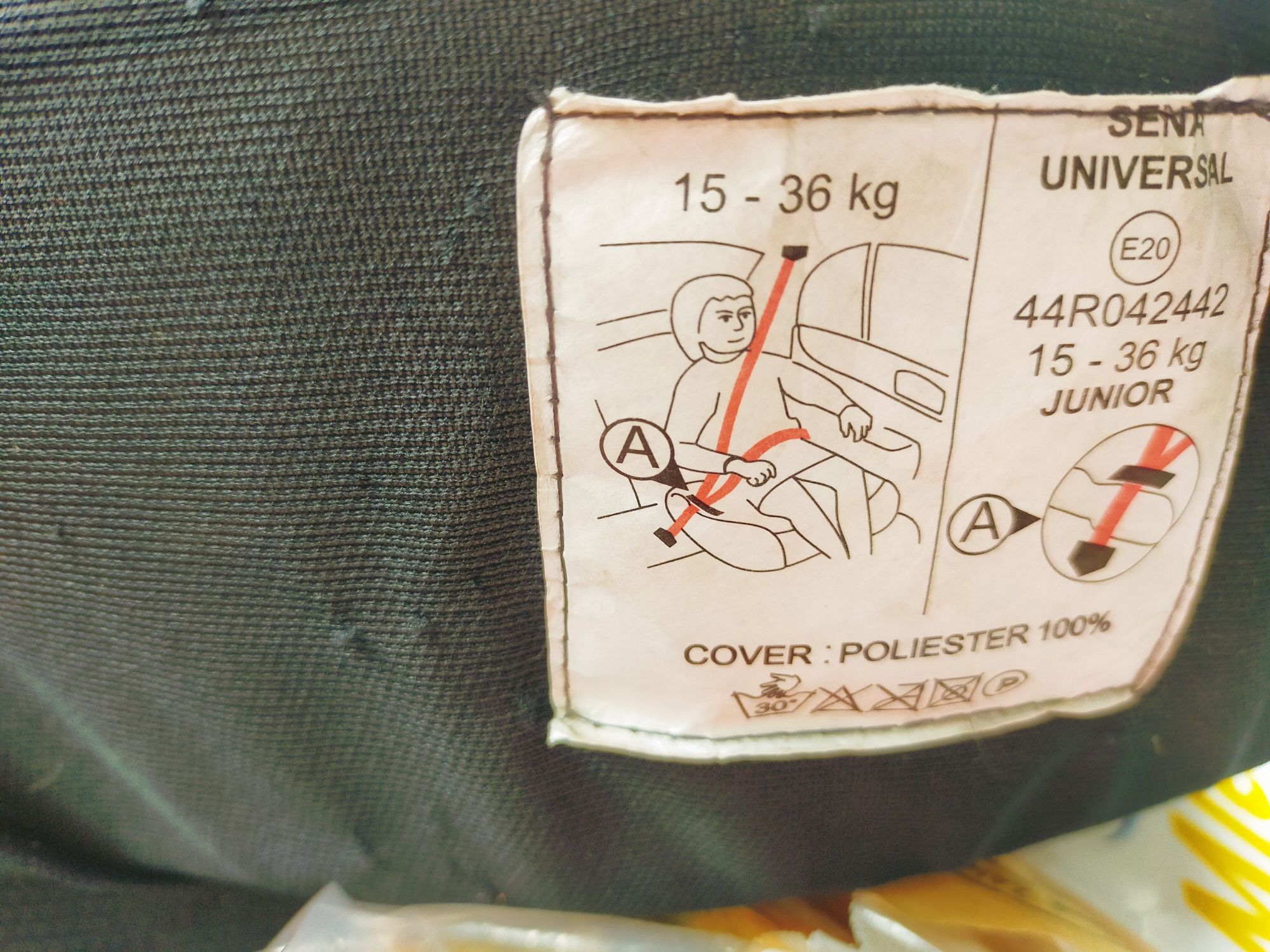 Podstawka do auta  Sena Universal 15-36kg