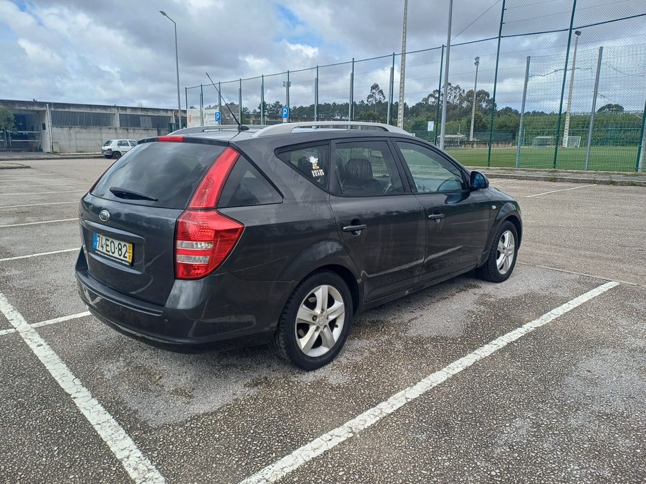 Kia ceed a GPL muito bom motor