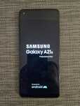 Samsung A21s, czarny/granatowy