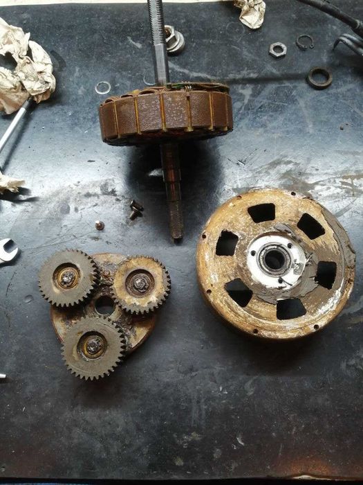 Передпродажна підготовка електровелосипеда