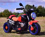 Autko motorek MOTOR 3 KOŁOWY jeździk na akumulator dla dzieci TK103