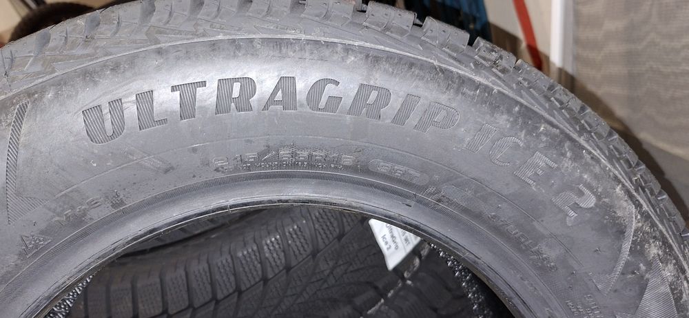 Goodyear ultragrip ice 2 215/65 r16 98t