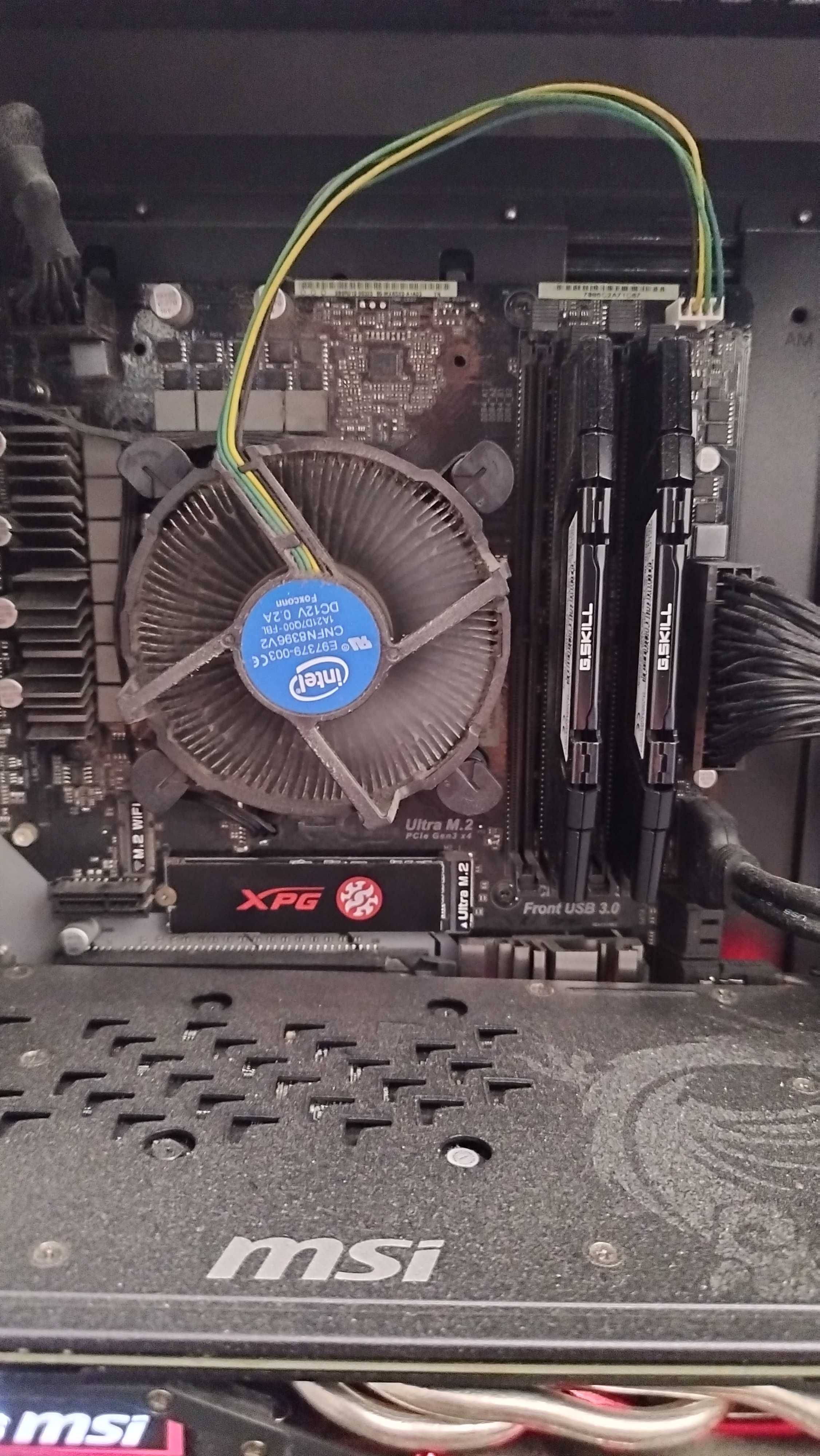 Komputer stacjonarny  i5-8400 / GTX 1060 / 32GB RAM / SSD NVMe