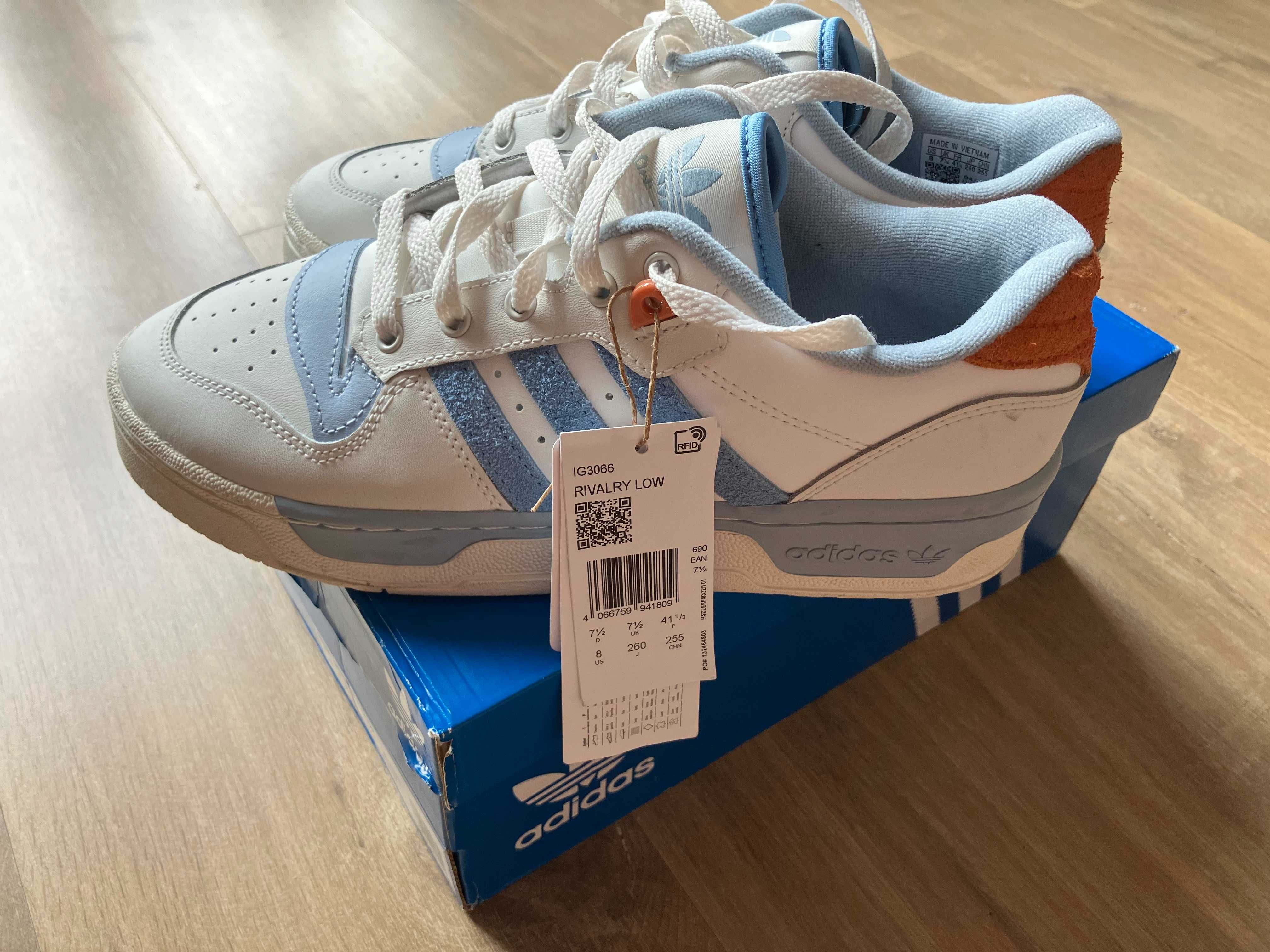 NOWE buty ADIDAS Rivalry Low 41 1/3 NOWE