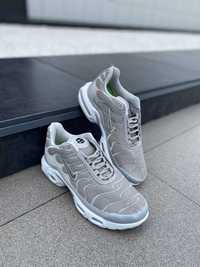 Кроссовки Nike Air Max Plus TN Silver White A+
