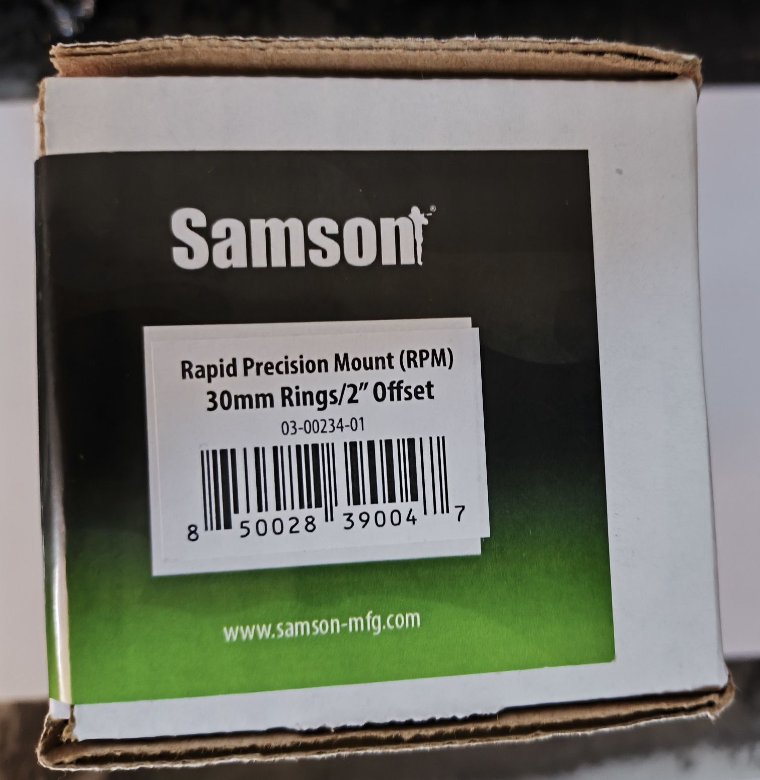 Моноблок для оптики Samson 30mm Rapid Precision Mount